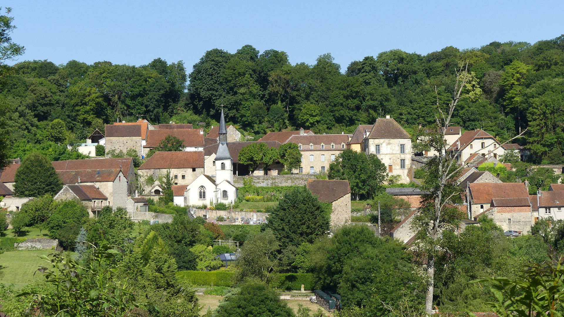 Sainte Colombe en Auxois