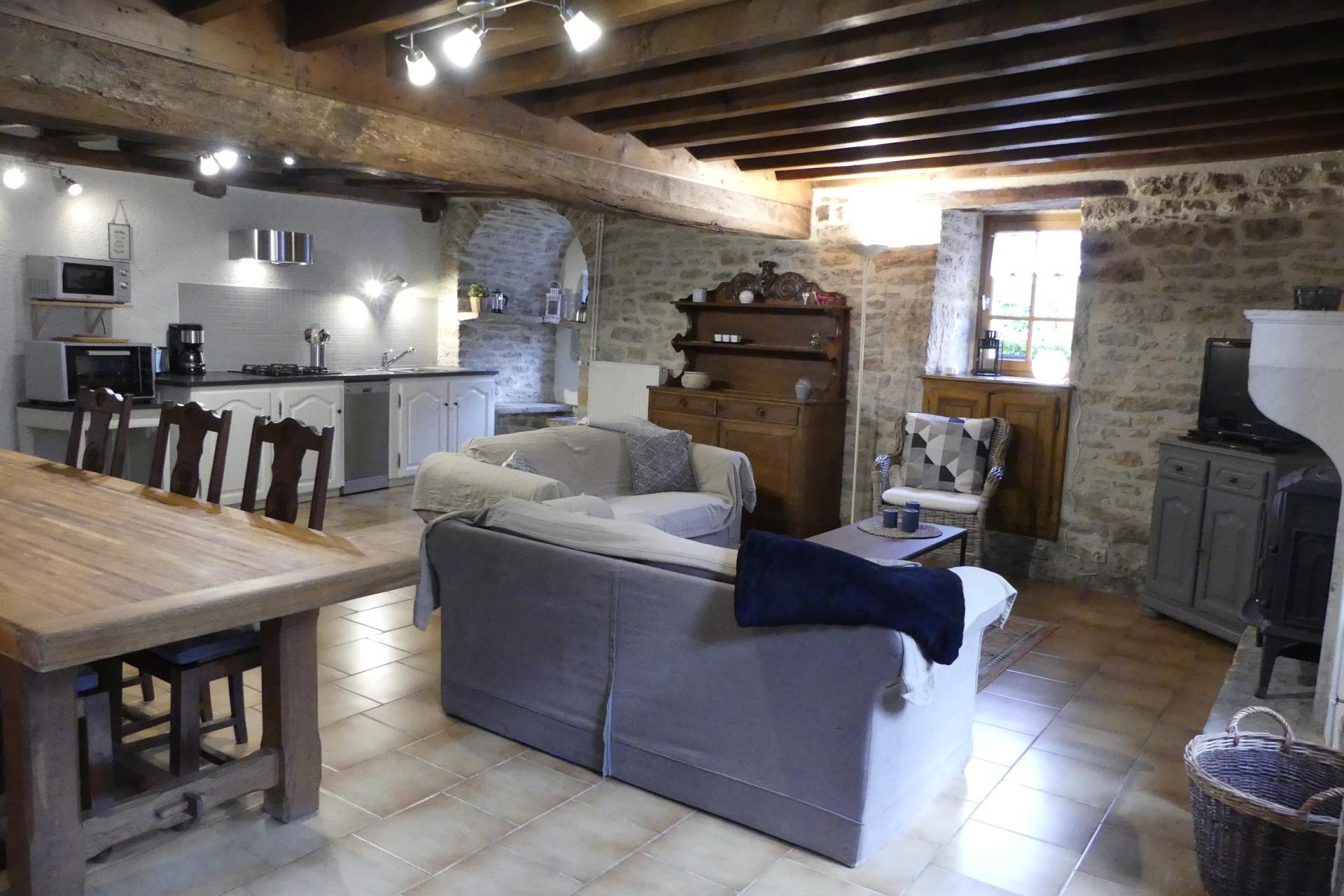 Aperçu de la pièce à vivre